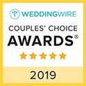 WeddingWire Couple's Choice Awards 2019