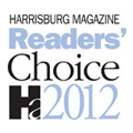 Harisburge Magazine Reader's Choice 2012