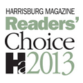 Harisburge Magazine Reader's Choice 2013